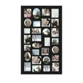 thumbnail image 1 of Adeco Trading 29 Opening Decorative Wood Photo Collage Wall Hanging Picture Frame, 1 of 8