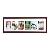 Adeco Trading 6 Opening Wall Hanging Picture Frame