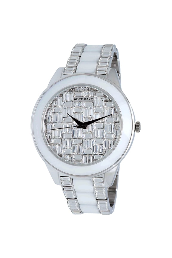 Women's Venice Silver Dial Watch - AK8787