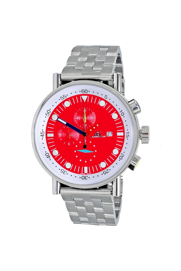 Men's Mando-Mb Red Dial Watch - AK2268-40RD