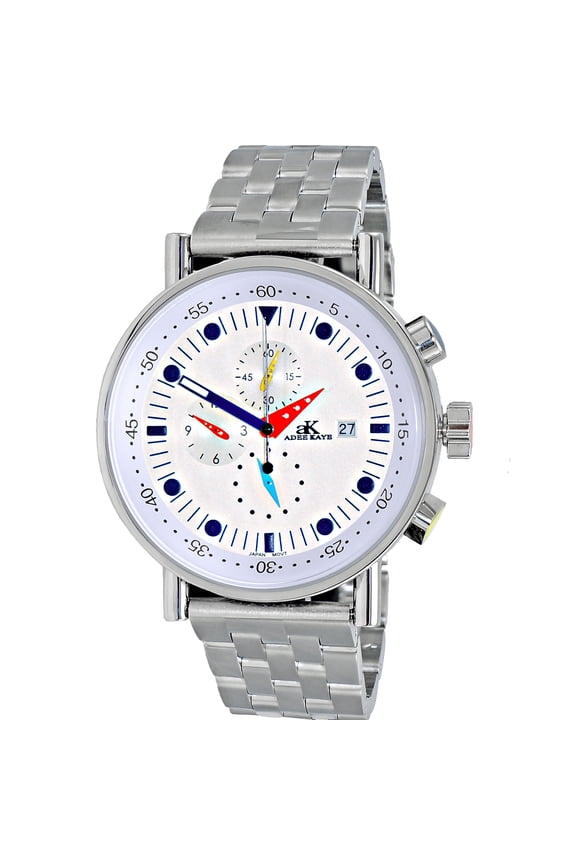 Men's Mando-Mb White Dial Watch - AK2268-30SV