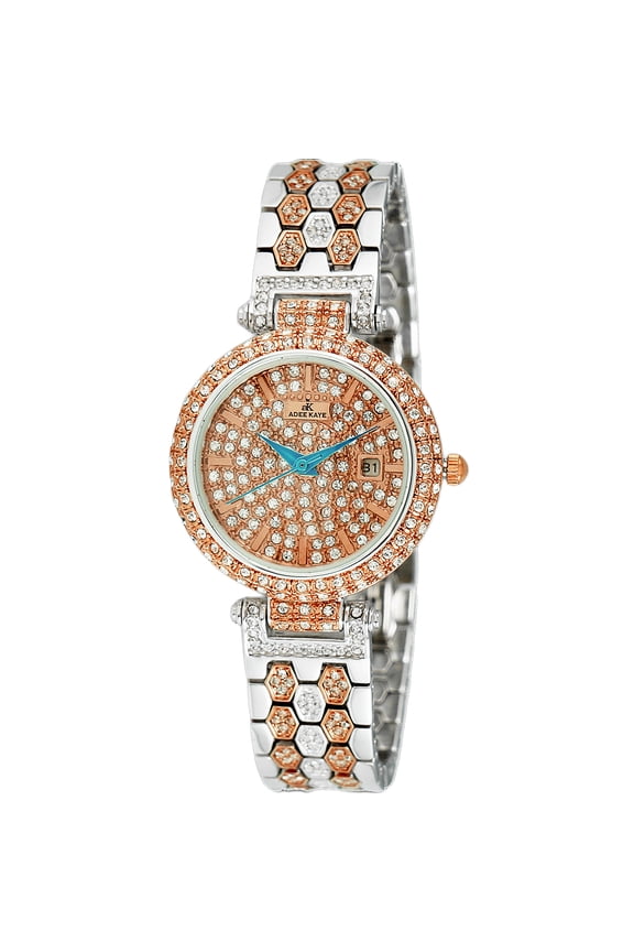 Women's Finess Gold Dial Watch - AK2526-L2G