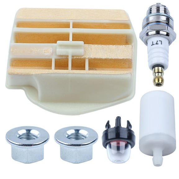 Adefol Air Filter Tune Up Kit for Husqvarna 445 450 Rancher 445E II Chainsaw 531309681