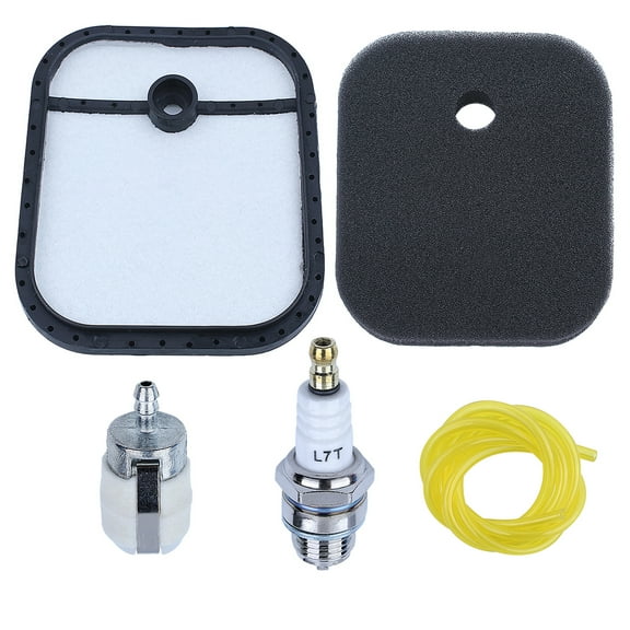 Adefol Air Pre Fuel Filter Hose Spark Plug Kit for Red Max BCZ230TS BCZ2450 BCZ3050