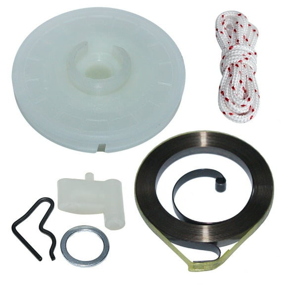 Adefol Recoil Starter Pulley Spring Rope Pawl for Stihl FC55 FS55 FS45 FS46 FS38 Parts