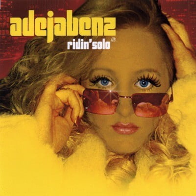 Adeja Benz - Ridin Solo - Rap / Hip-Hop - CD