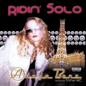 Adeja Benz - Ridin Solo - the Remixes - Rap / Hip-Hop - CD