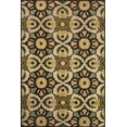 thumbnail image 1 of Adela Modern Paisley Rug, Moss/Chocolate/Teal Green, 7ft-6in x 10ft-6in Area Rug, 1 of 2