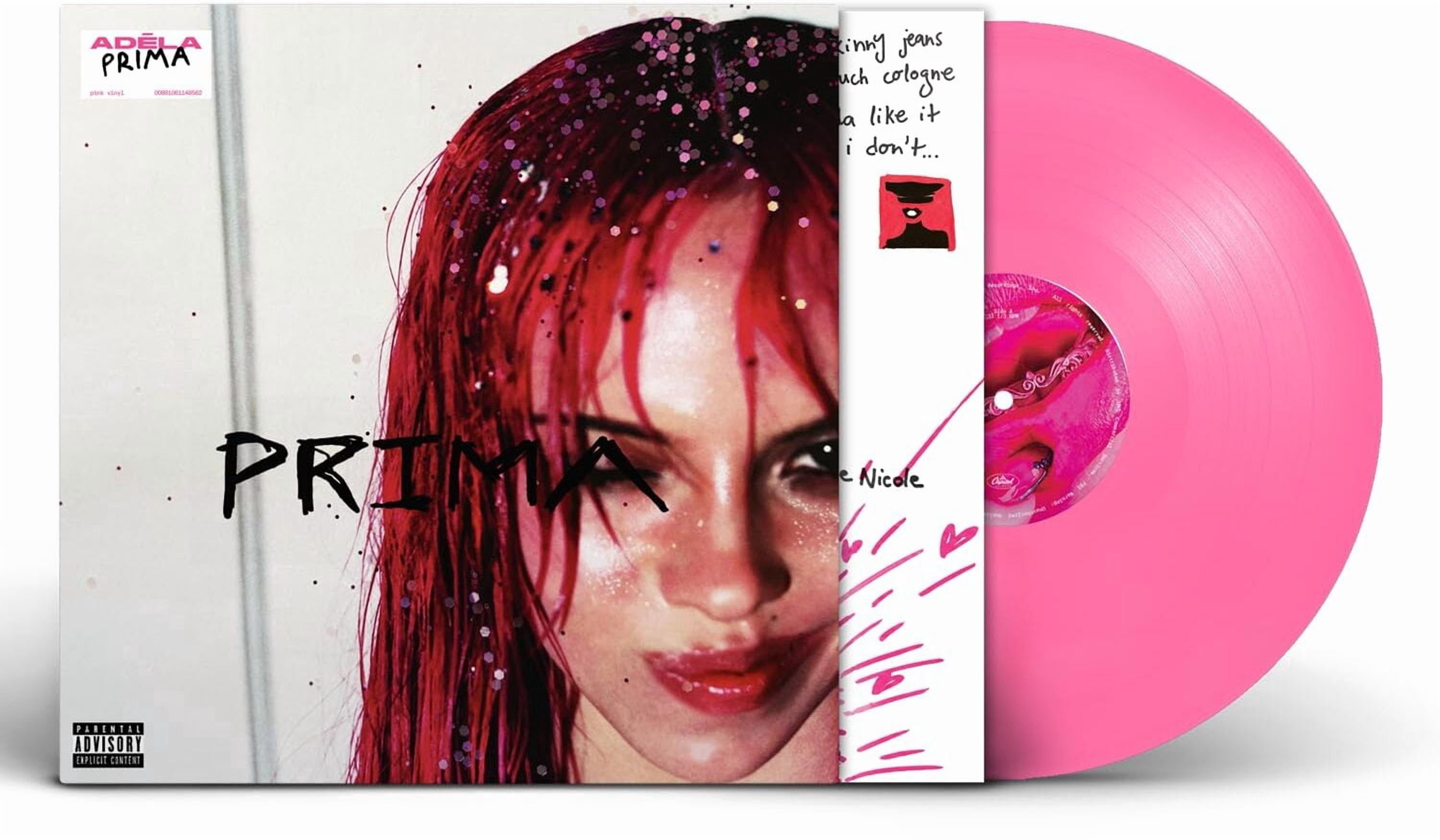 Adela - PRIMA - Music & Performance - Vinyl