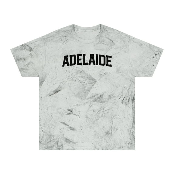 Adelaide Australia Moving Away Shirt Gifts Color Blast Tshirt Tee Crew Neck