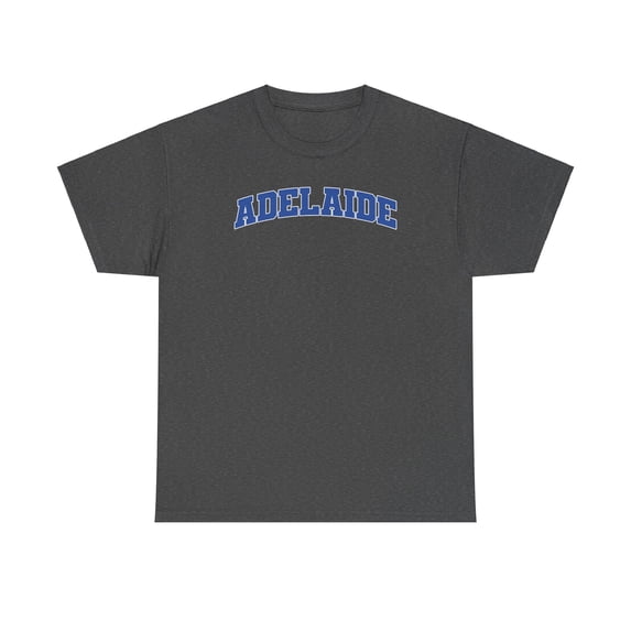 Adelaide Australia Shirt Gifts Tshirt Crew Neck Short Sleeve