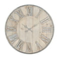 thumbnail image 1 of Adelaide Galvanized Wall Clock, 1 of 2
