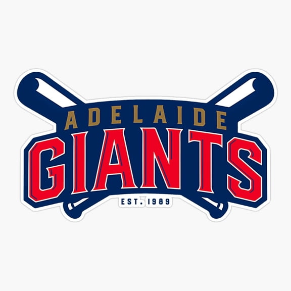 Adelaide Giants Logo Er, Phone Decal Water Bottle Stickers Car Decals, Funny Birthday Gift