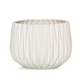 thumbnail image 1 of Adelaide White Patterned Planter, 1 of 1