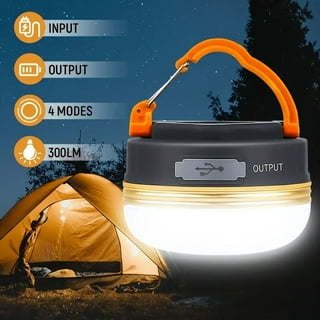 Wireless Battery Powered LED Camping Light, Tent Lantern, 5 Modes - 2PACK -  Bed Bath & Beyond - 34045600