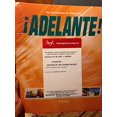 thumbnail image 1 of Pre-Owned Adelante! Uno: An Invitation to Spanish (English and Spanish Edition), 9781600076091, 1600076092, Paperback, Student, Bilingual edition, 1 of 1