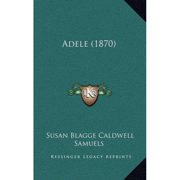 Adele (1870) (Hardcover)