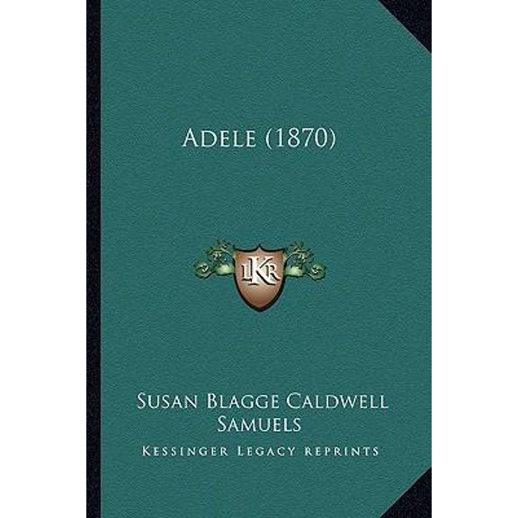 Adele (1870) Paperback
