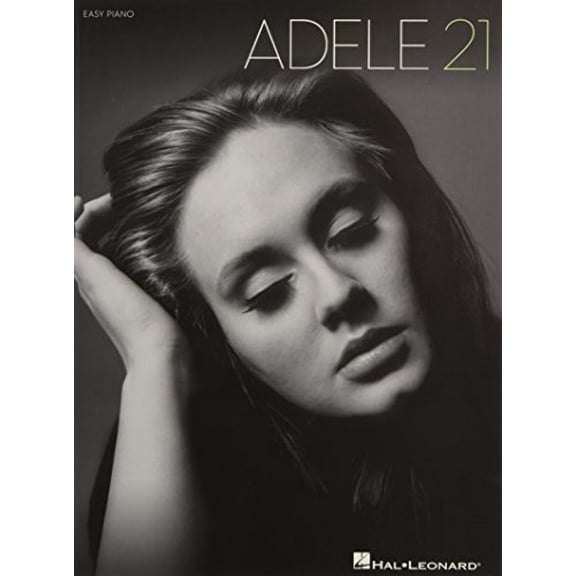 Pre-Owned Adele - 21 "Easy Piano", 9781458413222, 1458413225, Paperback,