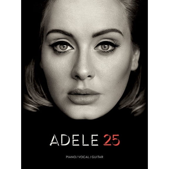 Adele - 25, (Paperback)