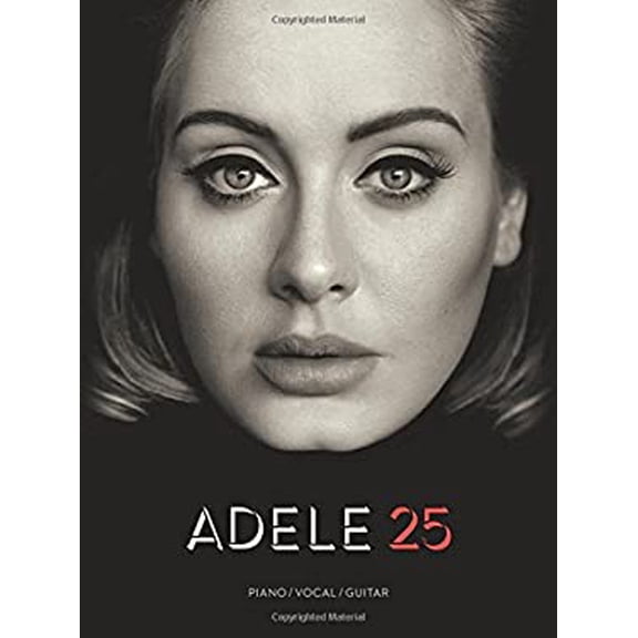 Pre-Owned Adele - 25 - Piano, Vocal and Guitar Chords, 9781495056529, 149505652X, Paperback,