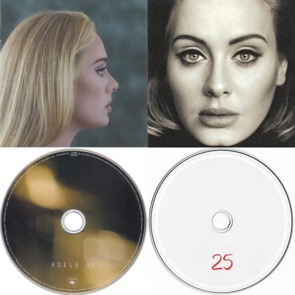 Adele: 30 / 25 [2CD}