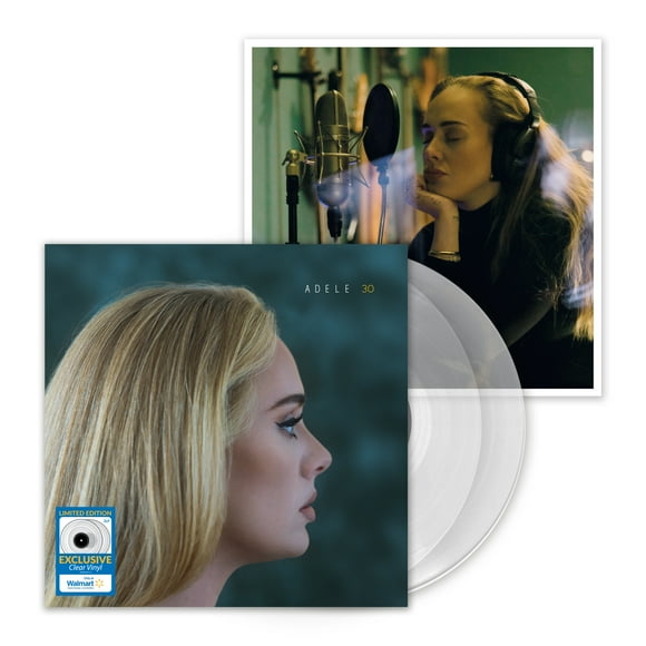 Adele - 30 (Clear Vinyl) - Music & Performance [Exclusive]