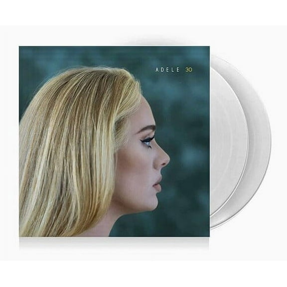 Adele - 30 - Limited White Colored Vinyl