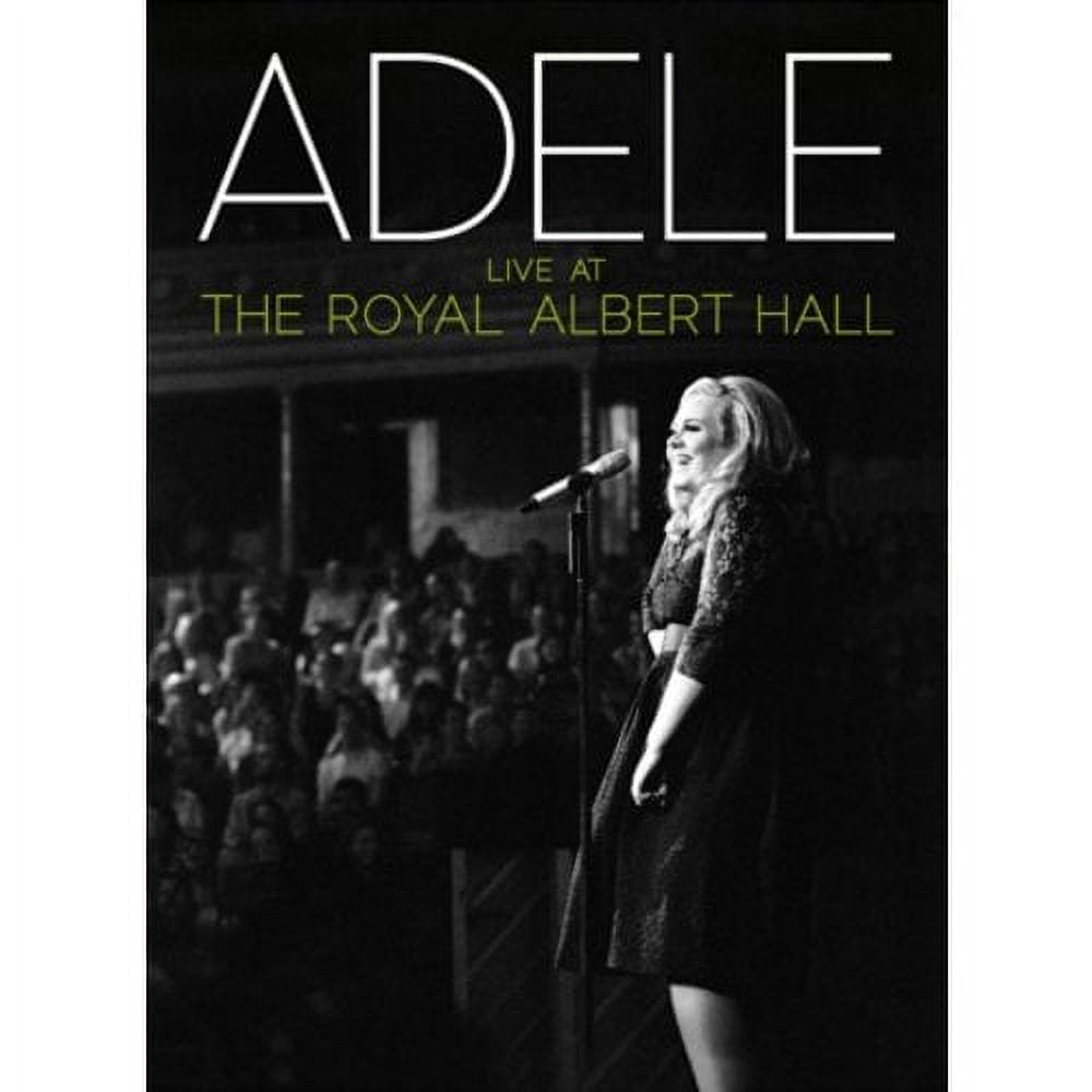 ADELE (ACTOR) PAUL DUGDALE (DIRECTOR) RATED: UNRATED Adele - Adele: Live at the Royal Albert Hall - Music & Performance - CD
