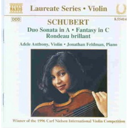 Adele Anthony - Duo Sonata in a - Music & Performance - CD