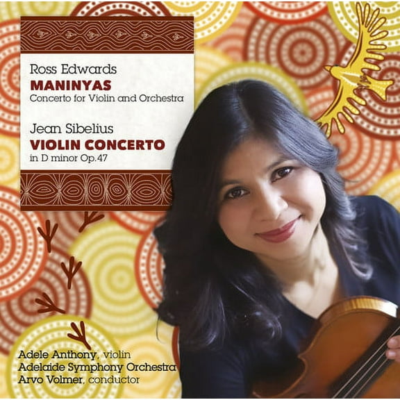 Adele Anthony - Violin Concertos - Music & Performance - CD