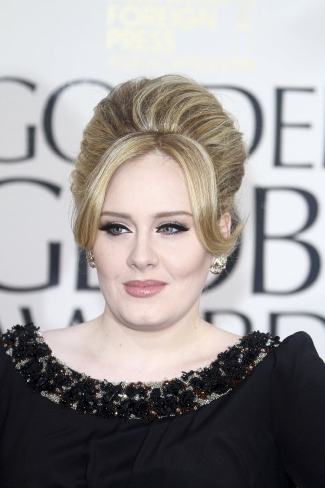 Adele At Arrivals For 70Th Golden Globe Awards Presentation Canvas Art - (16 x 20)