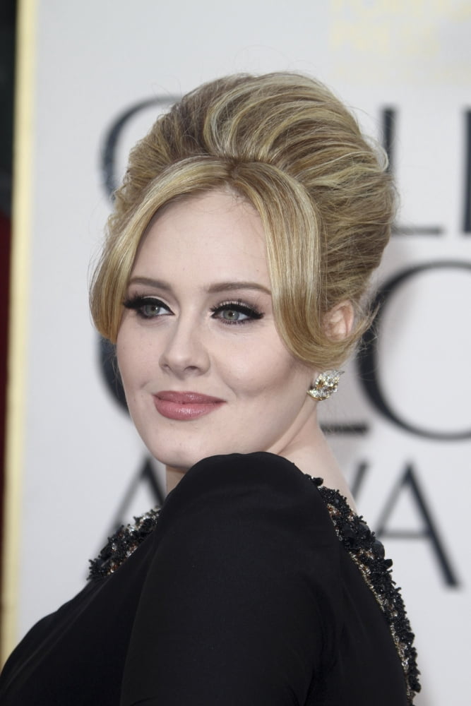 Adele At Arrivals For 70Th Golden Globe Awards Presentation Canvas Art - (16 x 20)