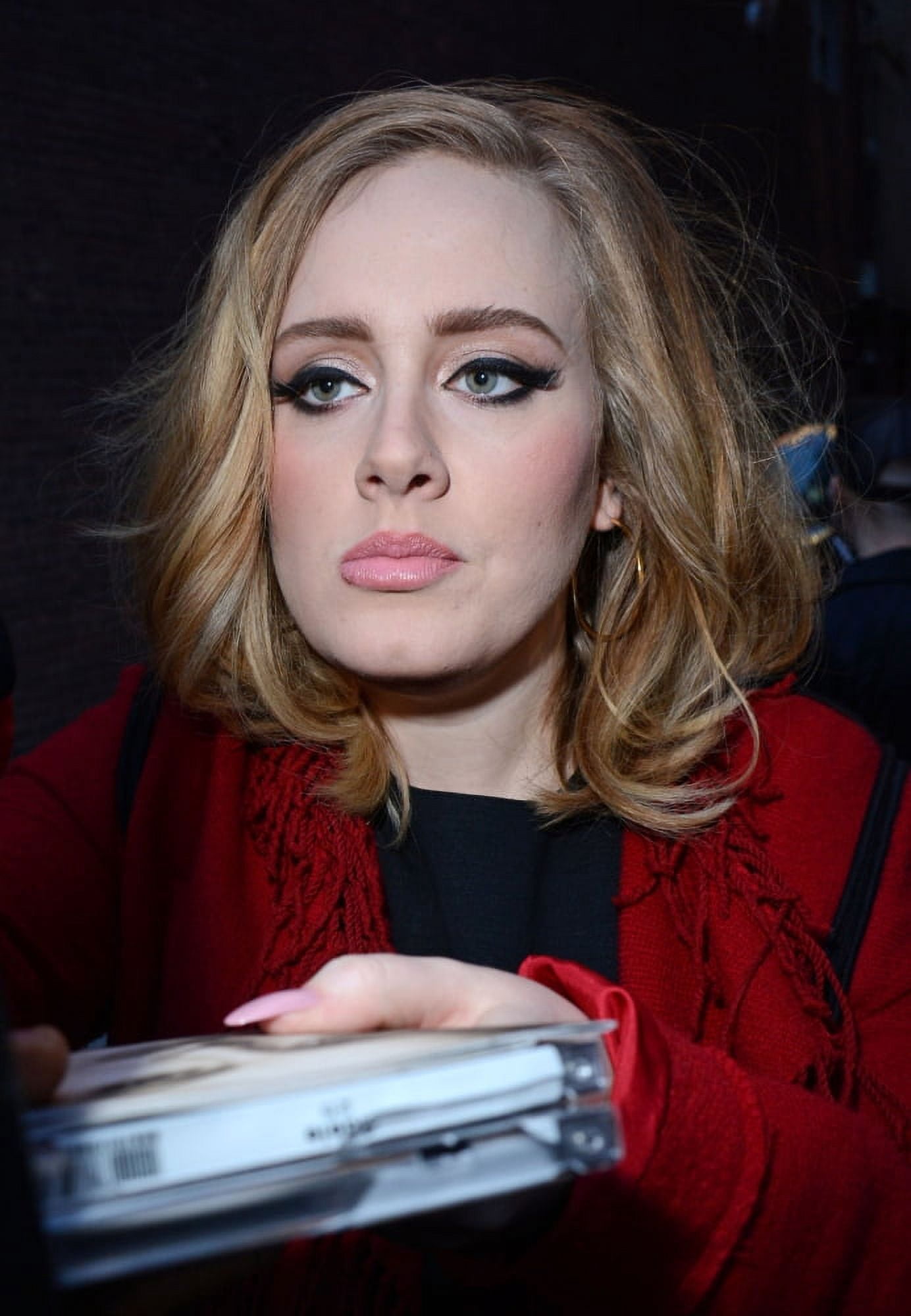 Adele At Arrivals For Iheartradio Album Release Party For AdeleS 25 Canvas Art - (16 x 20)