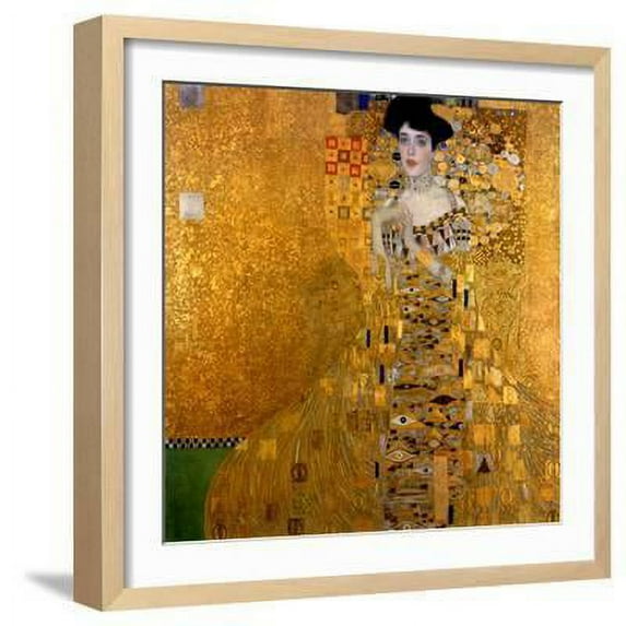 Adele Bloch-Bauer I, 1907, Figurative Framed Art Print Wall Art by Gustav Klimt Sold by Art.Com