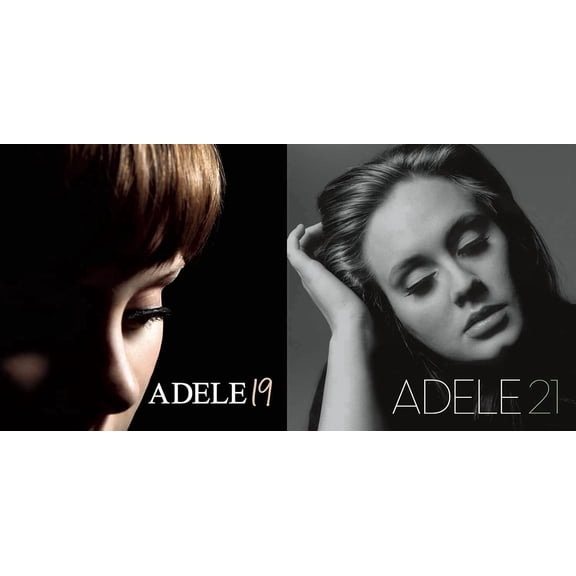Adele Collection - 19 / 21 - CD Set