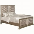 thumbnail image 1 of Adele Contemporary Metallic Full Bed, 1 of 5