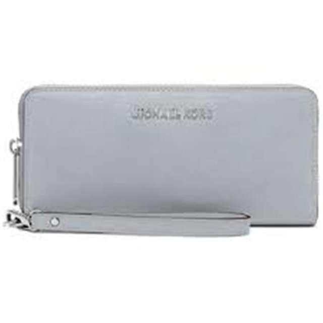 Adele Double Zip Wallet - Cement - 32H5Safz1L-092 main image 0