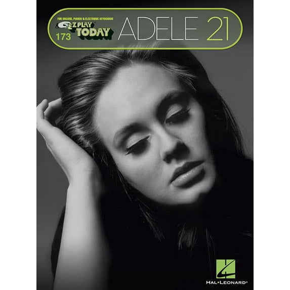 Pre-Owned Adele - 21: E-Z Play Today Vol 173 (Paperback) by Adele (Composer)
