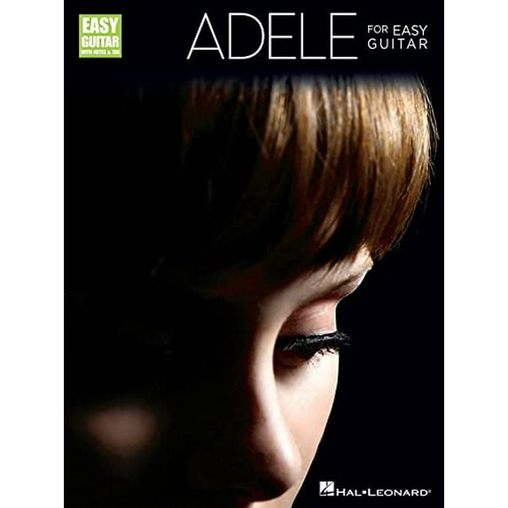 Pre-Owned Adele: Easy Guitar (Easy Guitar With Notes & Tab) Paperback