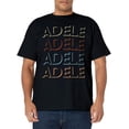 thumbnail image 1 of Adele First Name Tshirt My Personalized Tee Named T-Shirt, 1 of 3