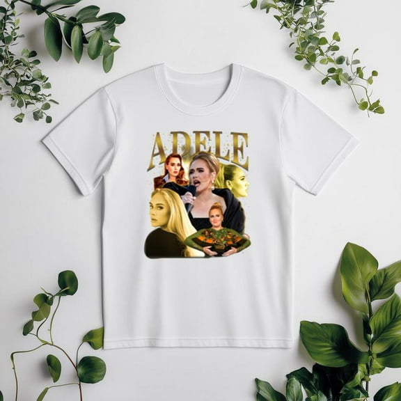 Adele Hello Easy On Me Someone Like You Pop Soul Music Singer Unisex tee V50718, for men & women, up to size 5XL