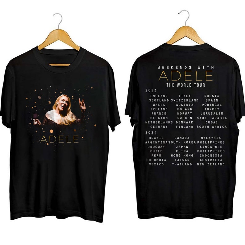 Adele In Munich 2024 Shirt, Adele In Munich 2024 Tour Sweatshirt, Adele