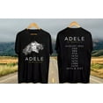 Adele In Munich August 2024 Music Tour Black TShirt Gift Fans