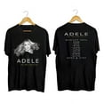 Adele In Munich August 2024 Music Tour Black TShirt