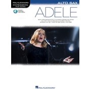 Adele - Instrumental Play-Along for Alto Sax Book/Online Audio, Paperback