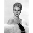 thumbnail image 1 of Adele Jergens on a Fluffy Cloth Portrait Photo Print (8 x 10), 1 of 1