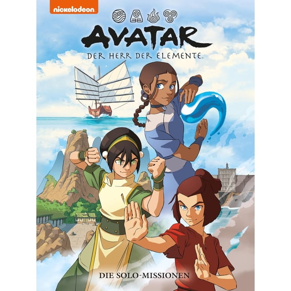 Adele Matera,Peter Wartman,Faith-Erin Hicks,Bryan K Avatar  Der Herr der Elemente (Hardcover)