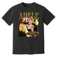 thumbnail image 1 of Adele Pop Music Singer Songwriter Fan Gift Graphic Print Tee Comfort Color T-Shirt, 1 of 4