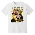 thumbnail image 1 of Adele Pop Music Singer Songwriter Fan Gift Graphic Print Tee Comfort Color T-Shirt, 1 of 4